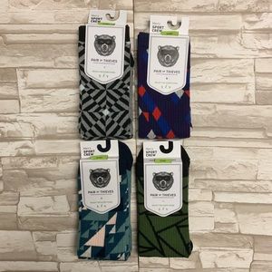 Pair of Thieves Sport Crew Socks